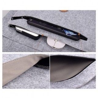 13" Premium Felt Laptop Macbook Sleeve 07